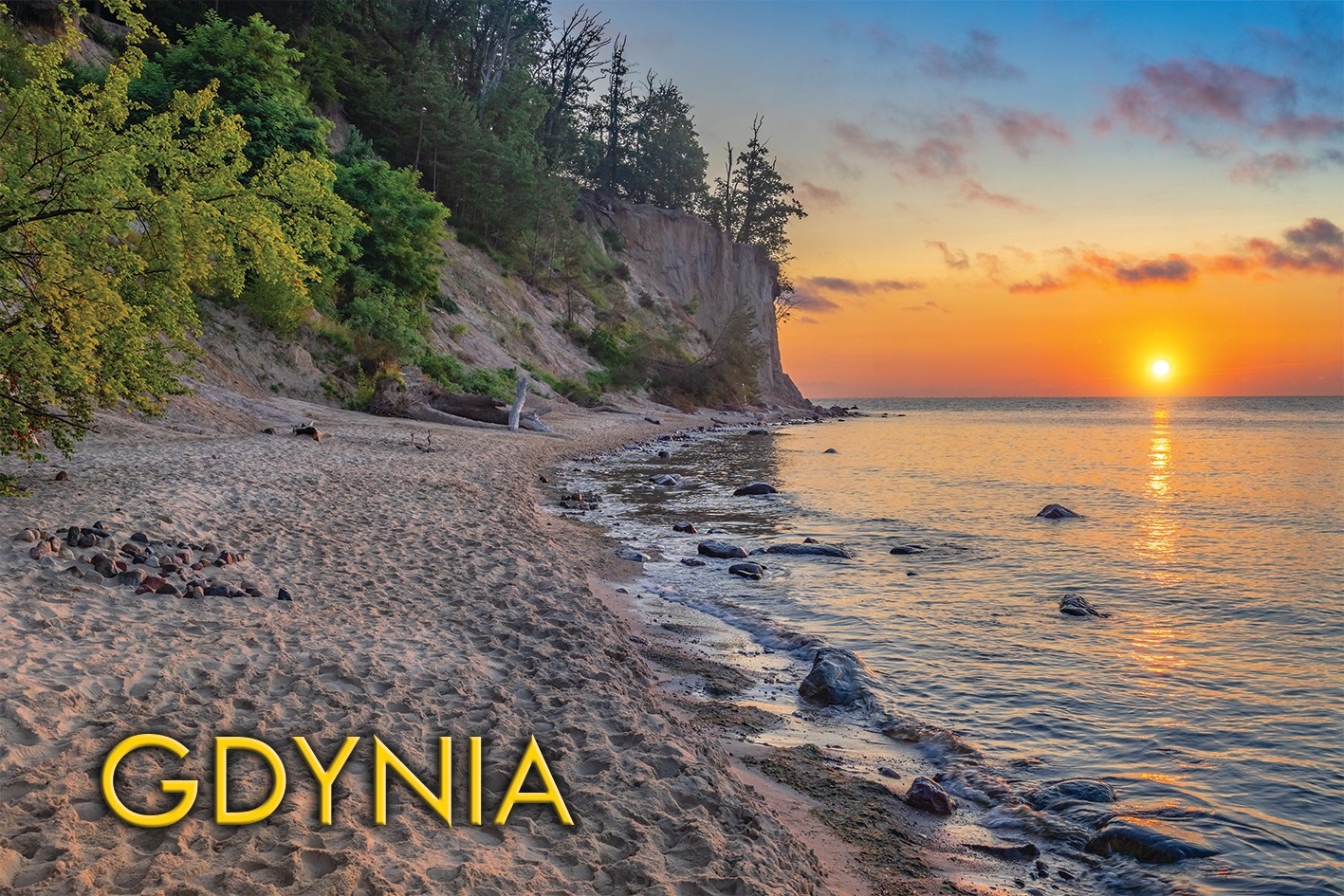 

Magnesy na lodówkę miasta Polski - Gdynia