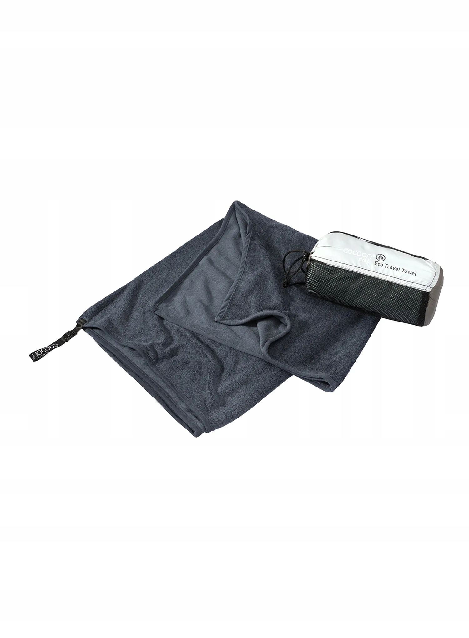 Ręcznik szybkoschnący Cocoon Eco Travel Towel Lyocell L deep ocean