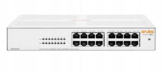 Prepínač Hewlett Switch Enterprise Aruba Instant On 1430 16x1GbE R8R47A