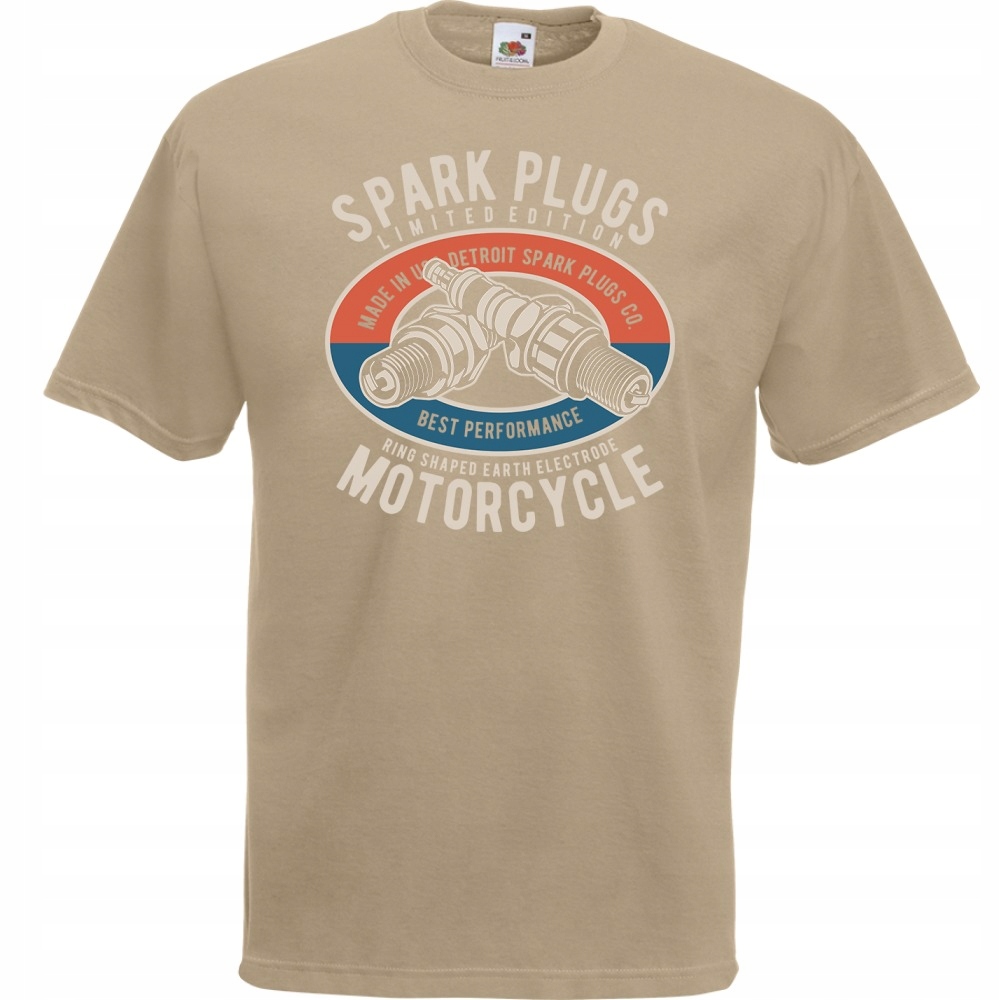 

Koszulka silnik motocykl motor speed S khaki