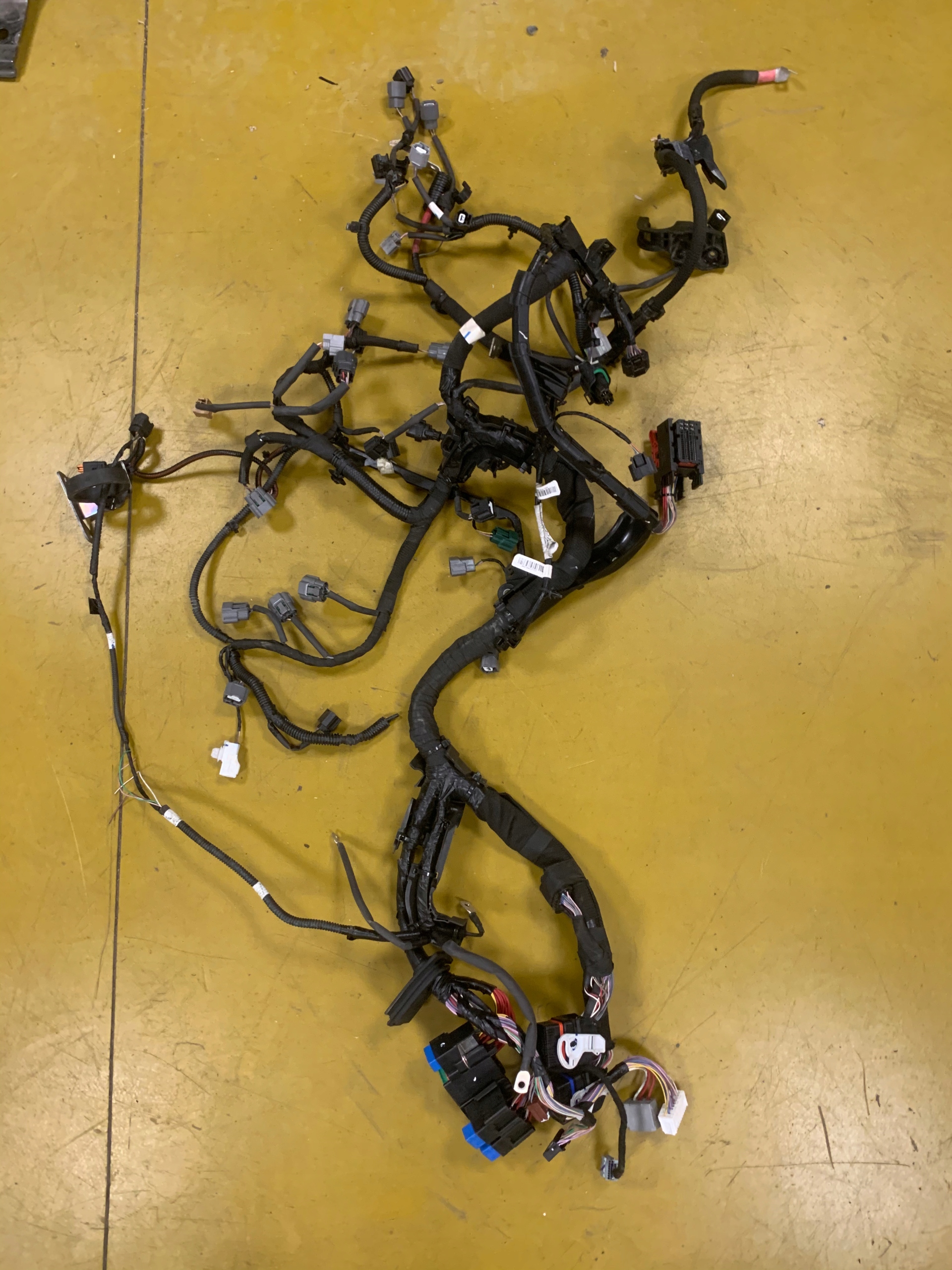 240112161R - ЖГУТ ПРОВОДОВ УСТАНОВКА ДВИГАТЕЛЯ RENAULT ESPACE V 1.6 DCI