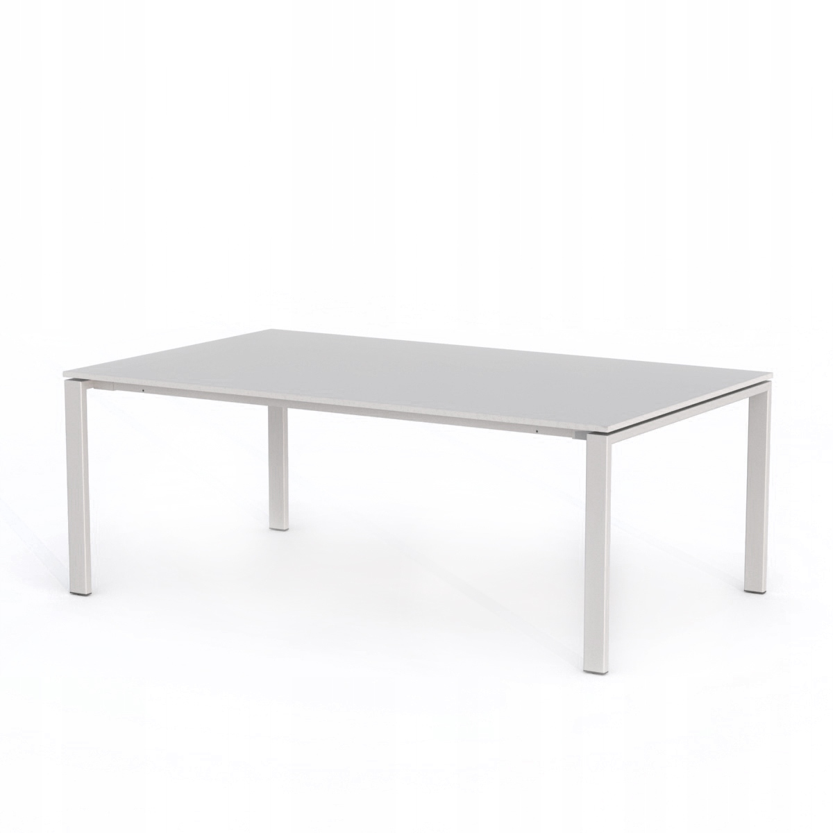 STÓŁ KONFERENCYJNY FORMA N |2000 x 1200 mm | SZARY