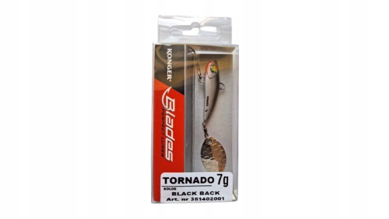 Obrotówka Konger Blades Tornado 5g col. 01
