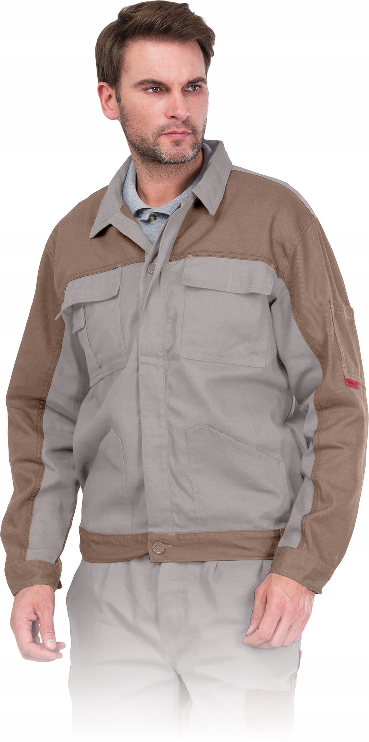 

Bawełniana Bluza ochronna robocza męska modna Bhp