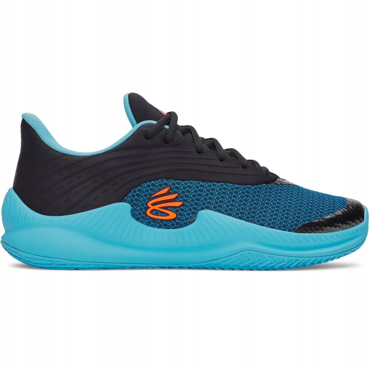 buty sportowe sneakersy Under Armour Curry Splash 26 Czarny 45