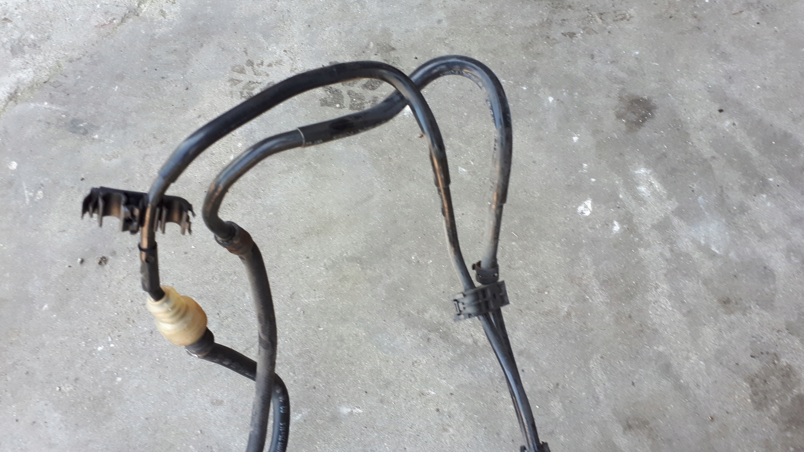 A6 C7 fuel line PALIWOWY des Bodens 3.0 TFSI A7