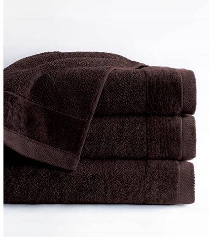 

Ręcznik z imieniem Haft 70x140 cm-550 g/m2 brąz