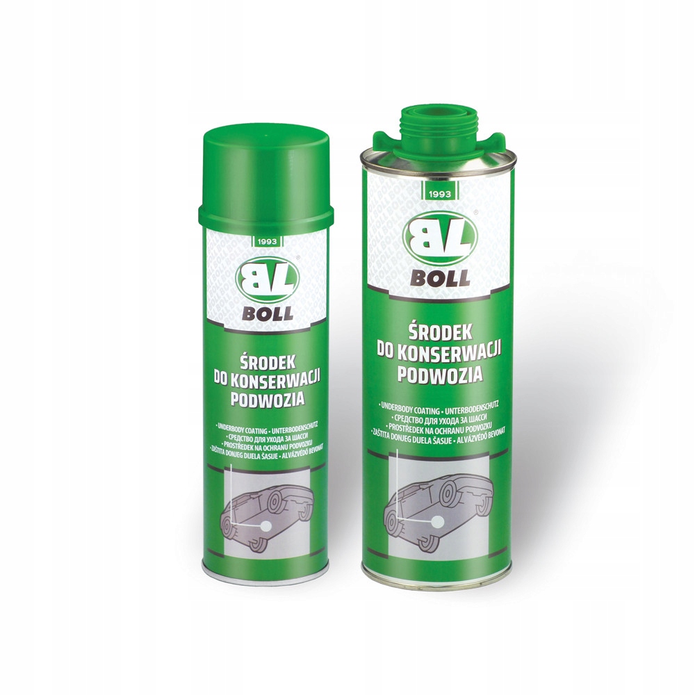 BOLL Środek do konserwacji podwozia 500ml Spray Stan opakowania oryginalne