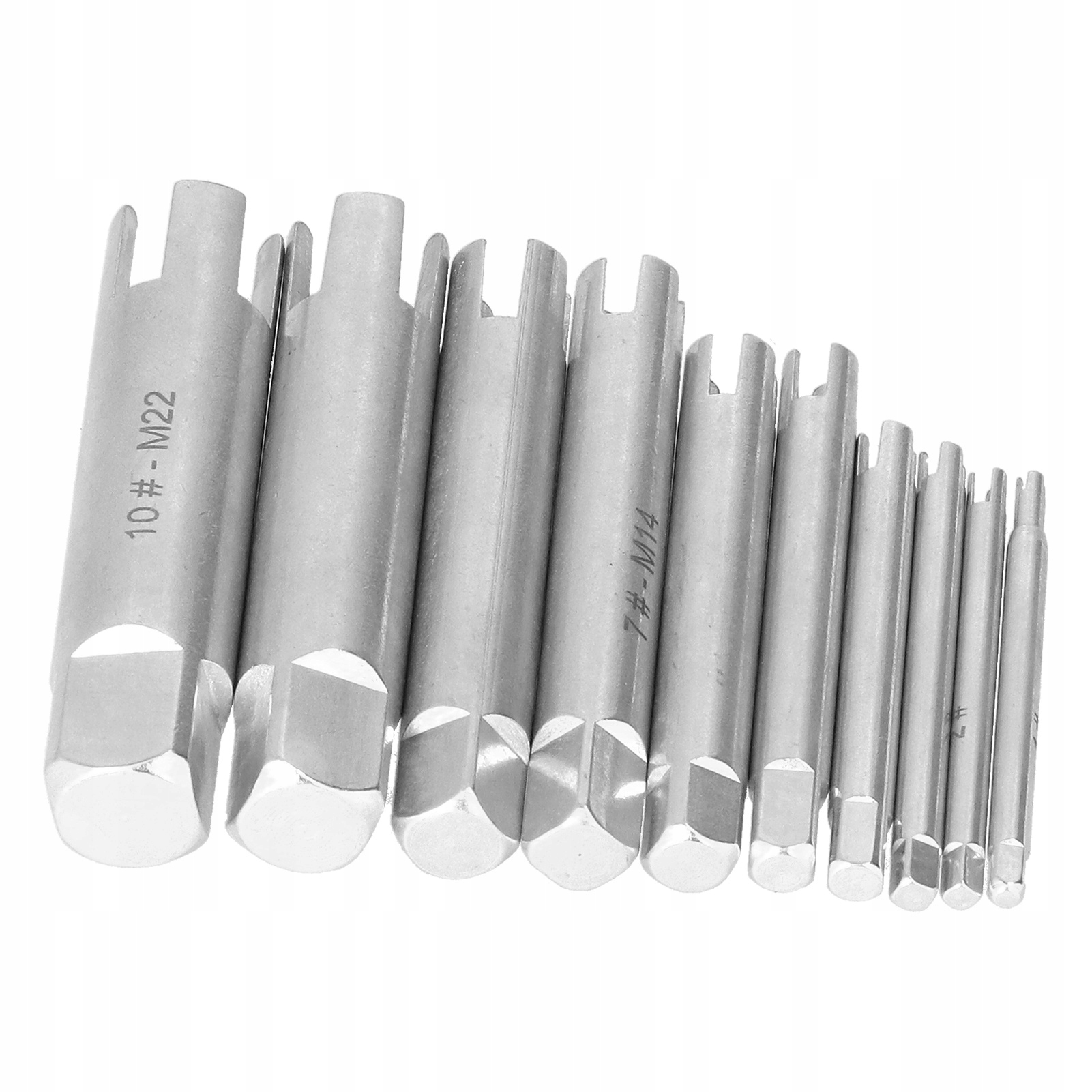 10 szt. WYKRĘTAKI DO URWANYCH GWINTOWNIKÓW HHS Kod producenta QMBSA8634