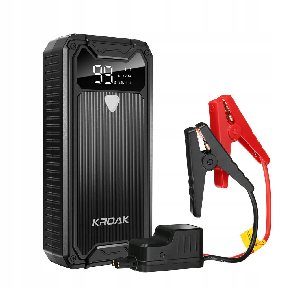 Стартер JUMP STARTER powerbank BOOSTER 14000MAH