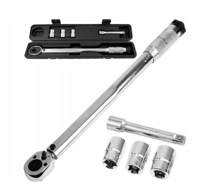 

Klucz dynamometryczny Niteo 1/2 28-210Nm nasadki
