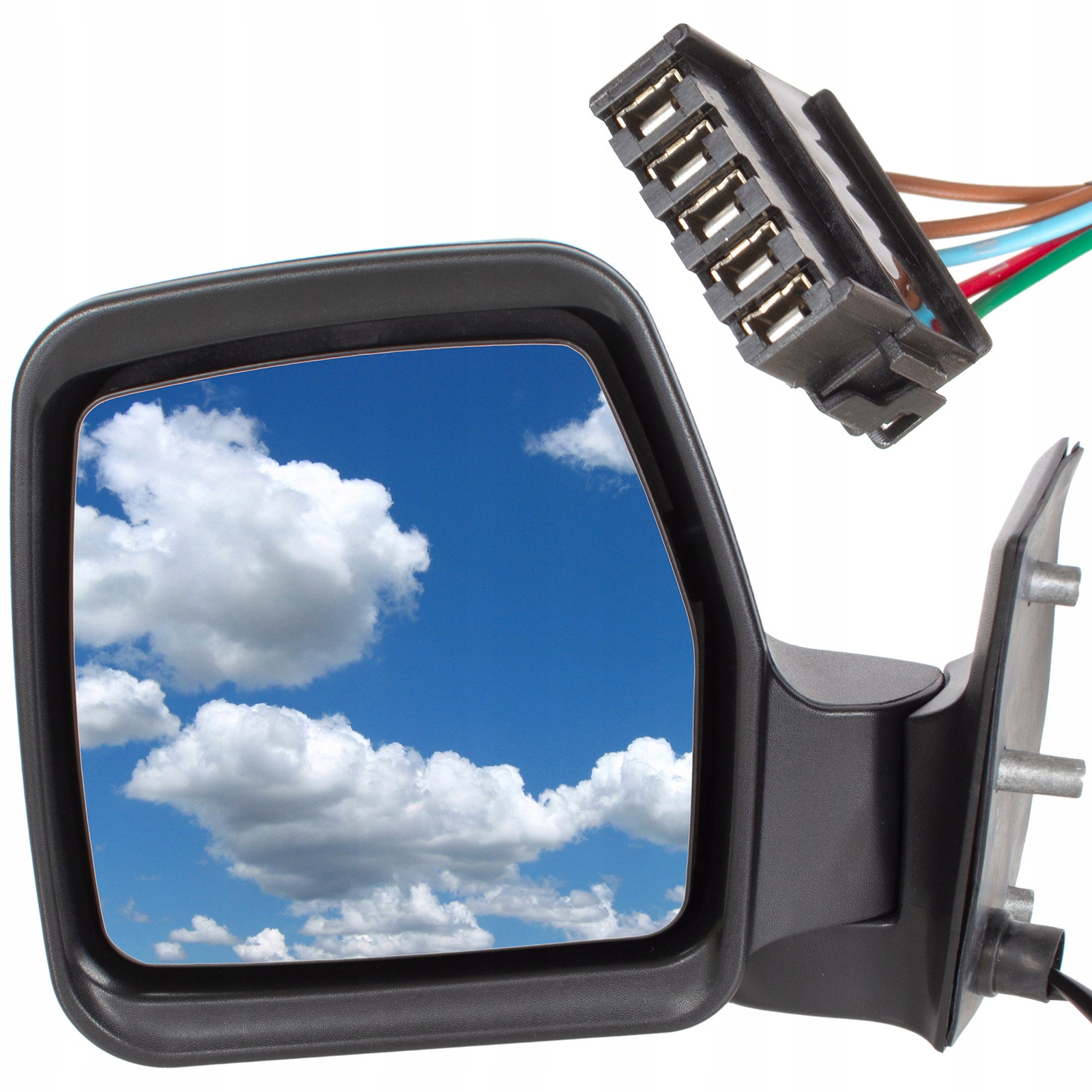 elektrické vyhřívací zrcátko levé Scudo Jumpy Expert