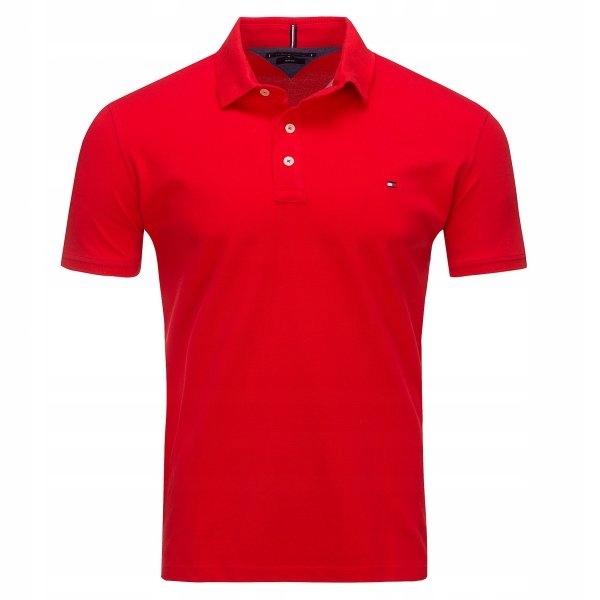 

Tommy Hilfiger koszulka polo męska czerwony r.L