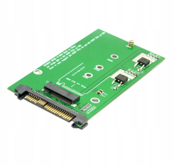 Adapter M.2 NGFF Key M NVMe do U.2 SFF-8639 68PIN Kod producenta 7163