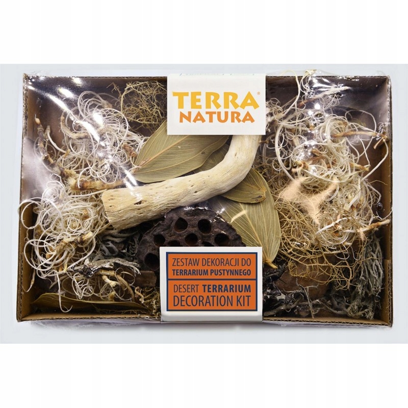 

Zestaw dekoracji do terrarium pustynnego