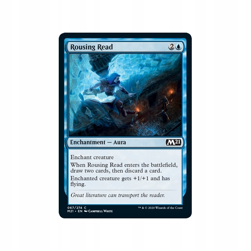 Mtg 4x Rousing Read