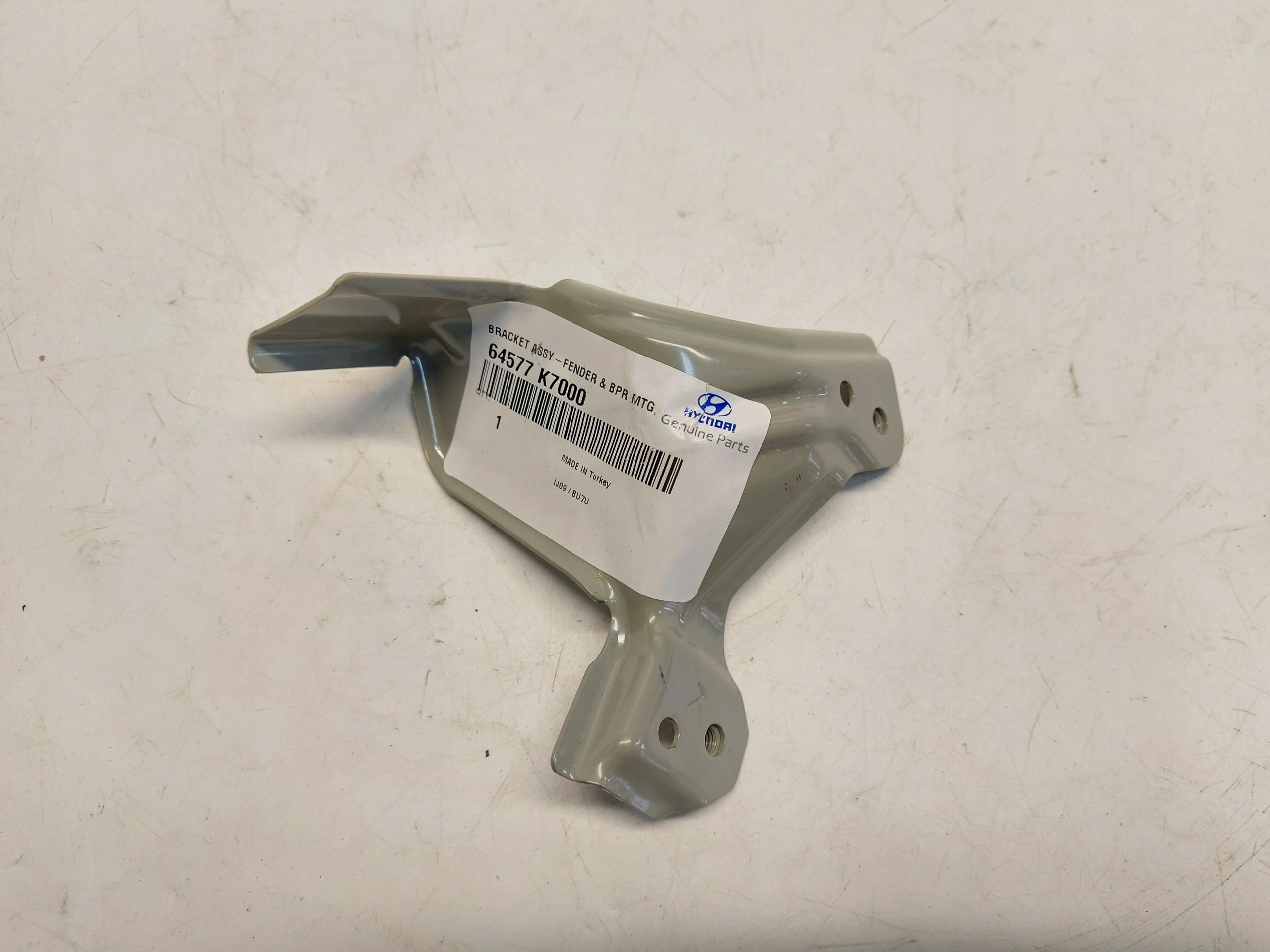 HYUNDAI I10 Console Support plaque Aile Avant Gauche 64577-K7000