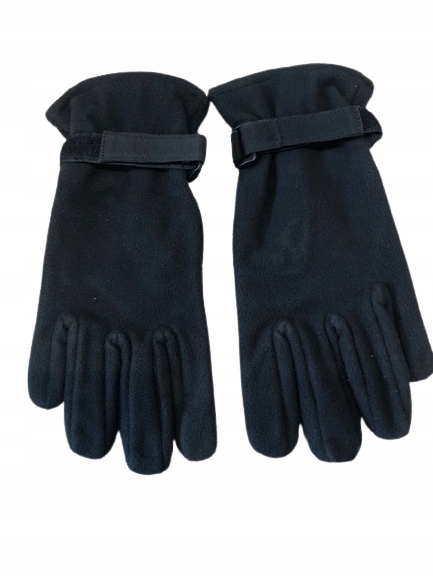 

Rękawice polarowe Texar czarne M,z membraną