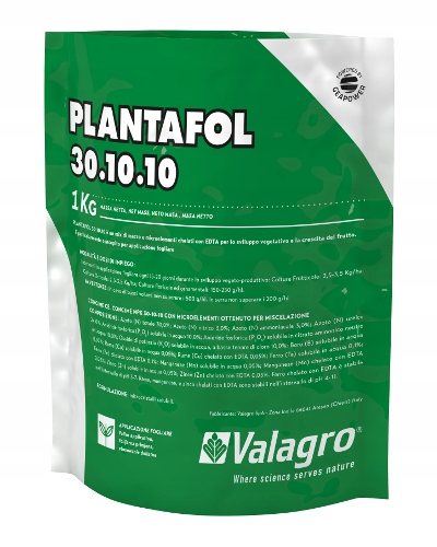 

Nawóz azotowy Plantafol 30-10-10 1 kg fosfor potas