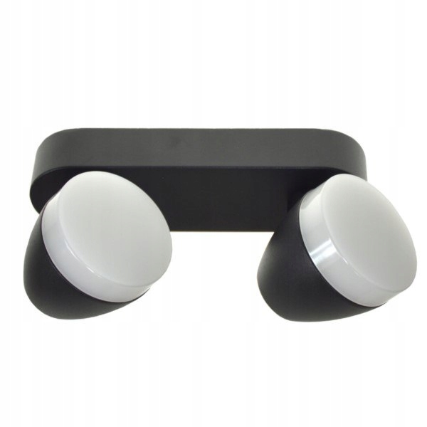 Led fasádní svítidlo Surmur 2*6w kulatý 4000K c