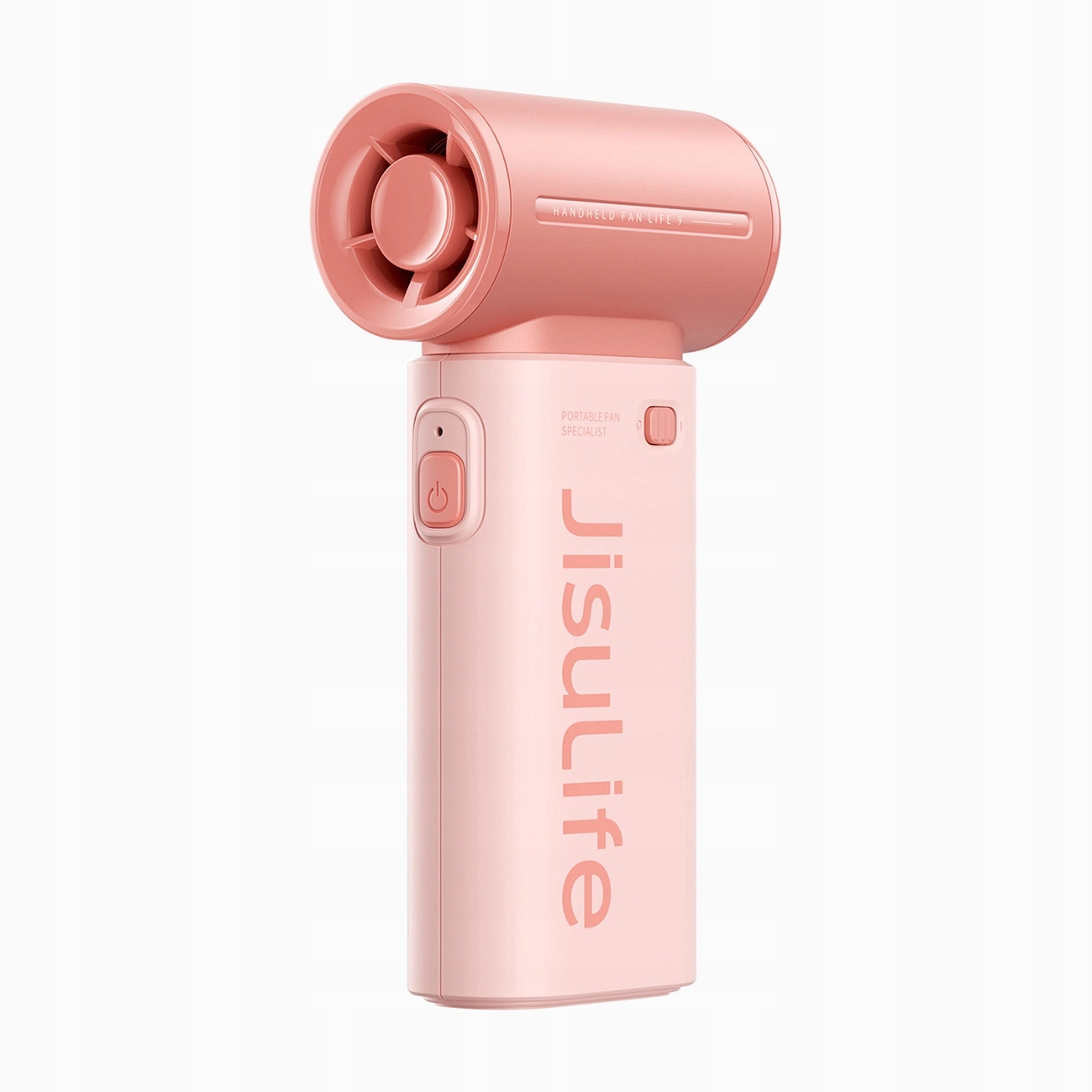 Jisulife Mini Foukač Ručního Fan Života 9 3600MAH Přenosný Větráček