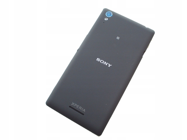 Originální Zadní Klapka Černá Sony Xperia T3