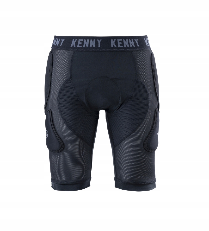Kenny Racingové Šortky S Chráničmi Mtb Rock Farba Čierna Veľkosť XL ()