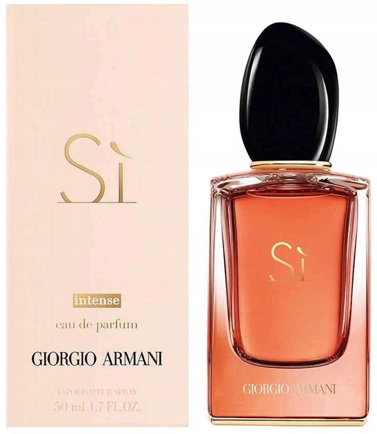 Giorgio Armani Sí Intense 50ml Edp Woda Perfumowana Perfumy Dla Kobiet