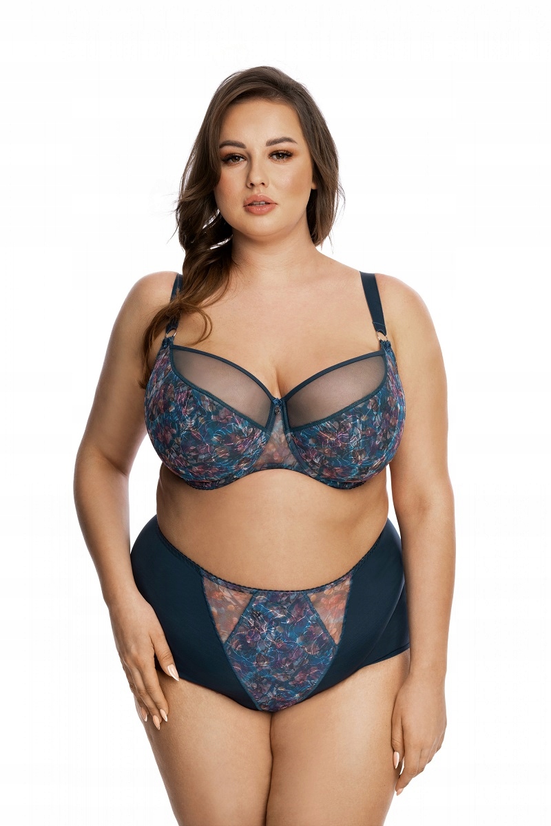 Podprsenka Hebe Maxi 90I Modrá AW22