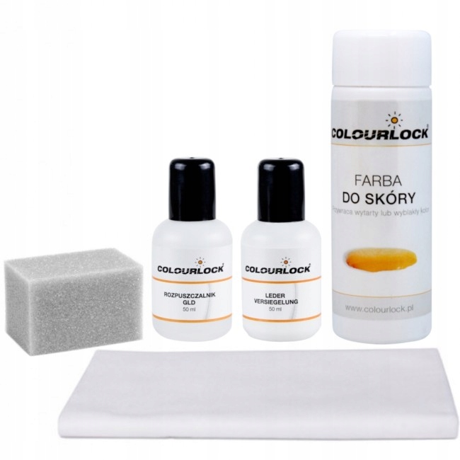 Colourlock Renowacja skory MERCEDES AMAROROT