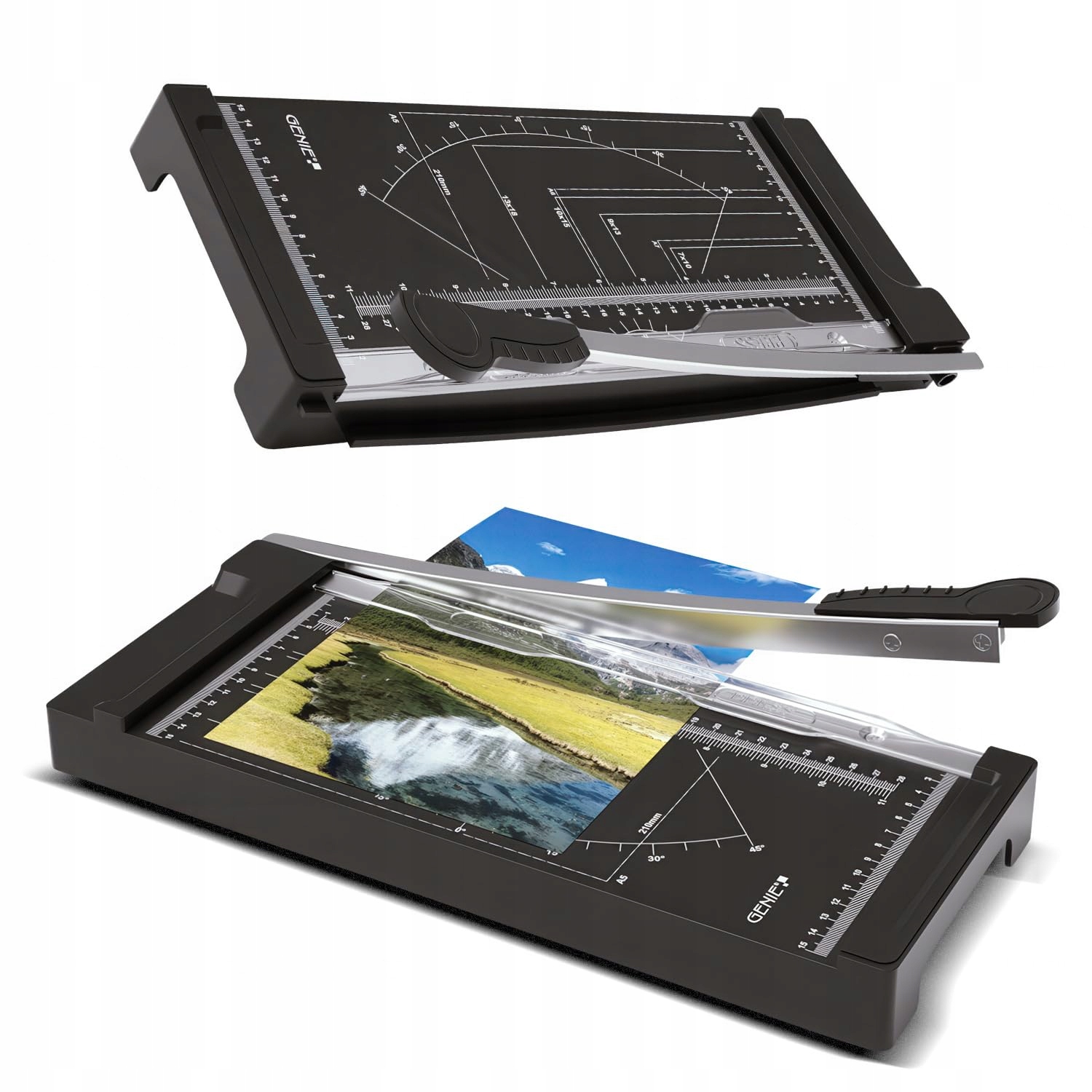 Gilotyna do papieru A4 ręczna GENIE GH 05