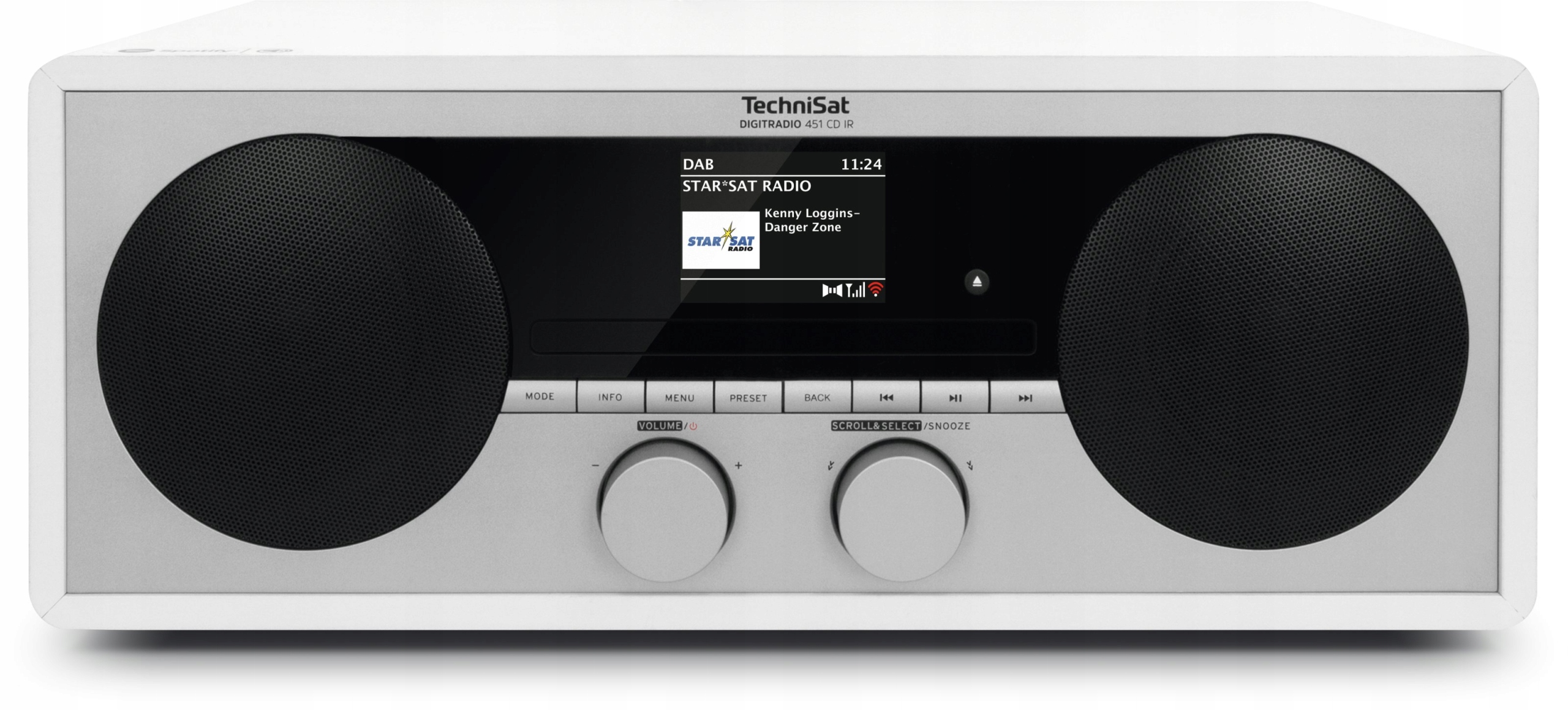 Technisat 451 Radio Internetowe DAB+ FM CD Spotify