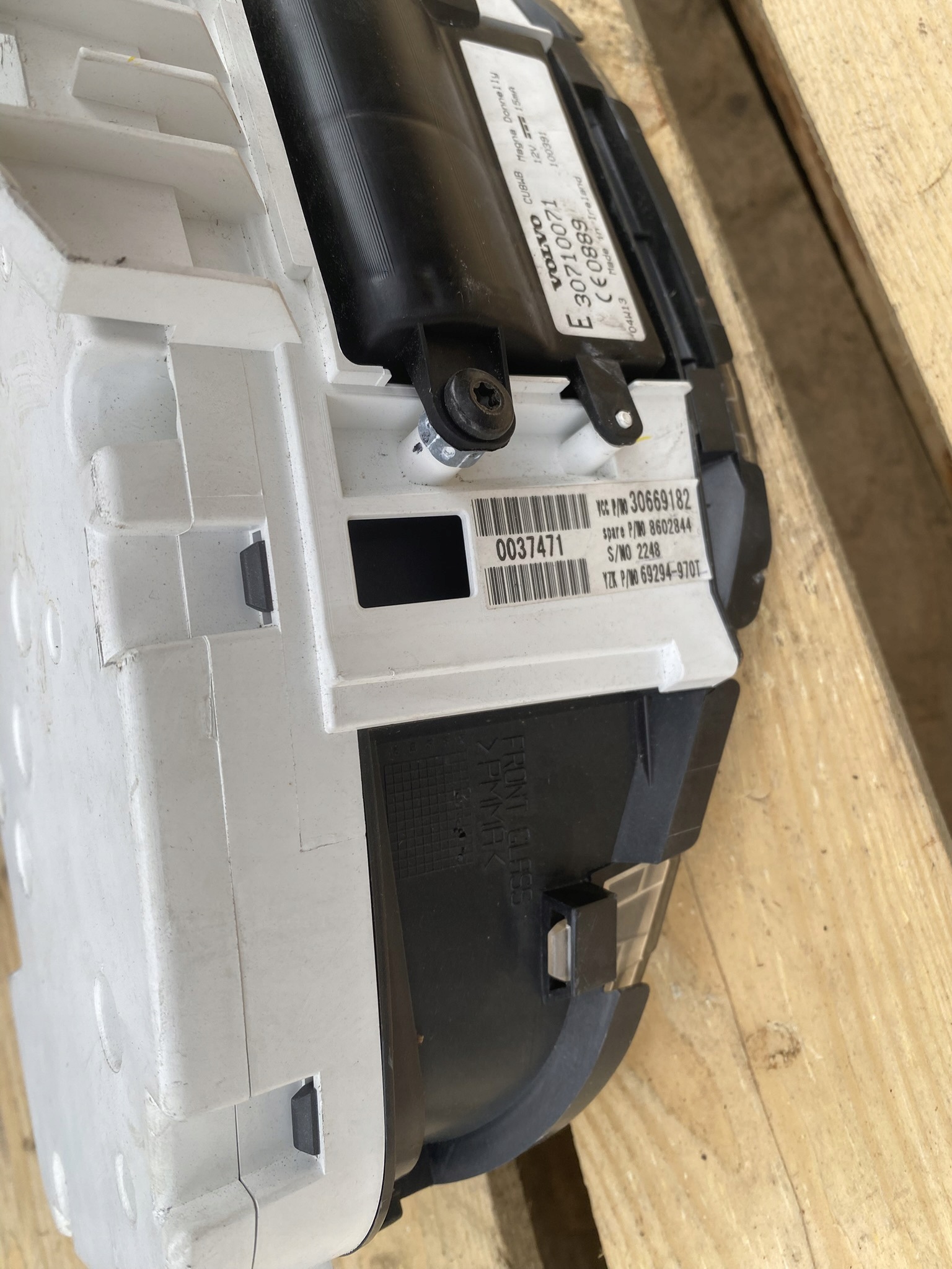 dials dials tachometer Volvo V50 S40 04-12 30710071