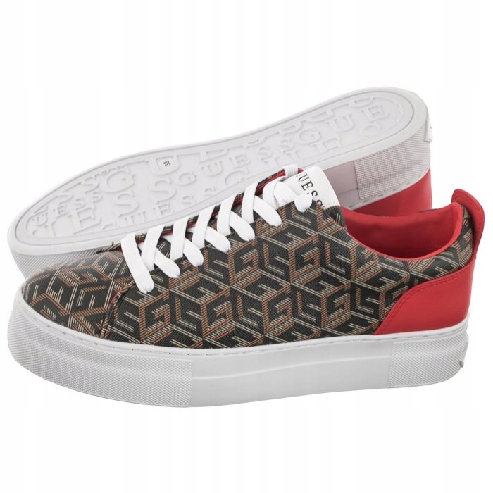 Tenisky Guess Giaa5 Blkre FL5GAA černé