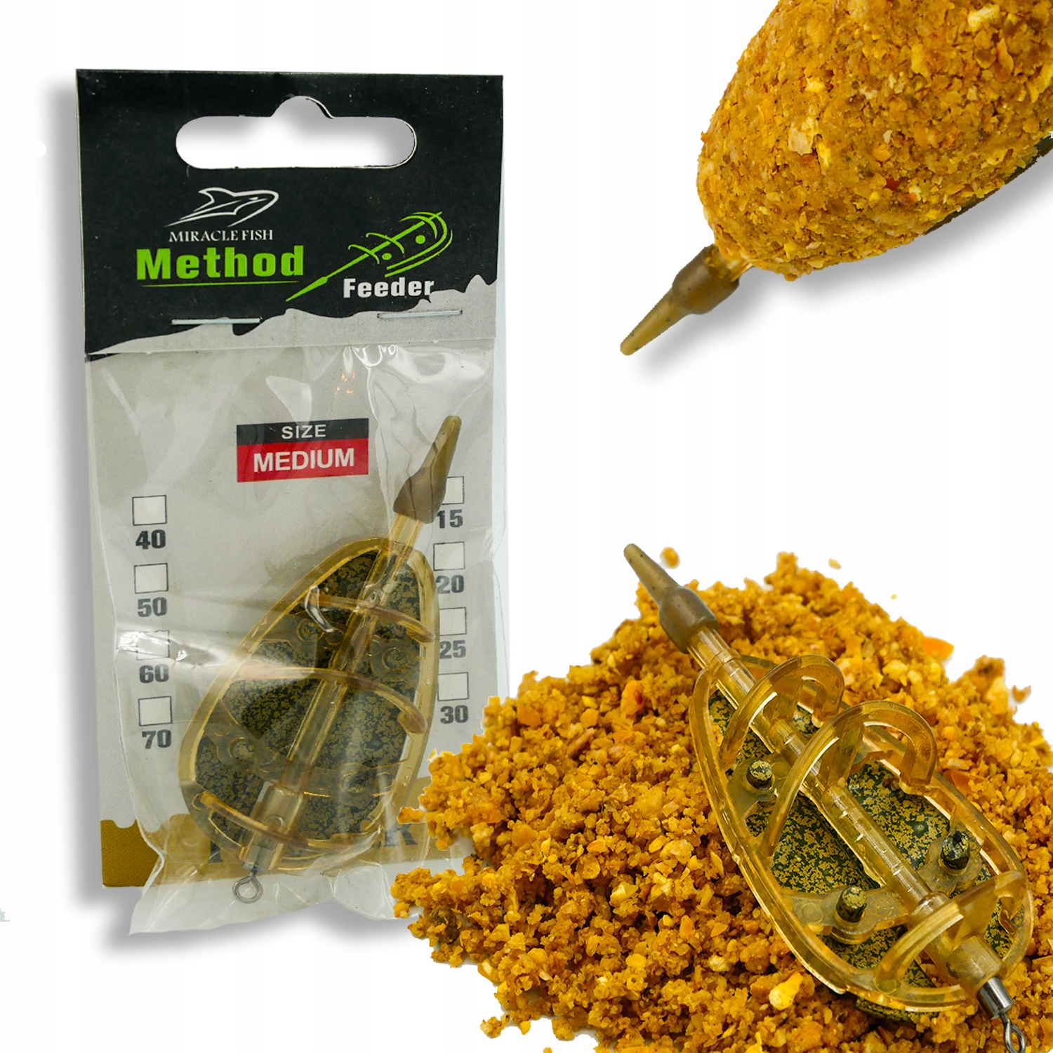 

Koszyki zanętowe do metody Method Feeder 20 G