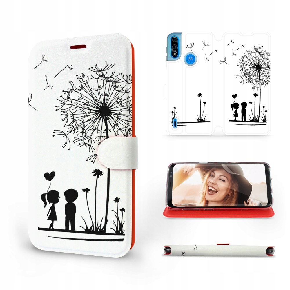 

Etui Mobiwear do Motorola Moto E7 Power - MH16P