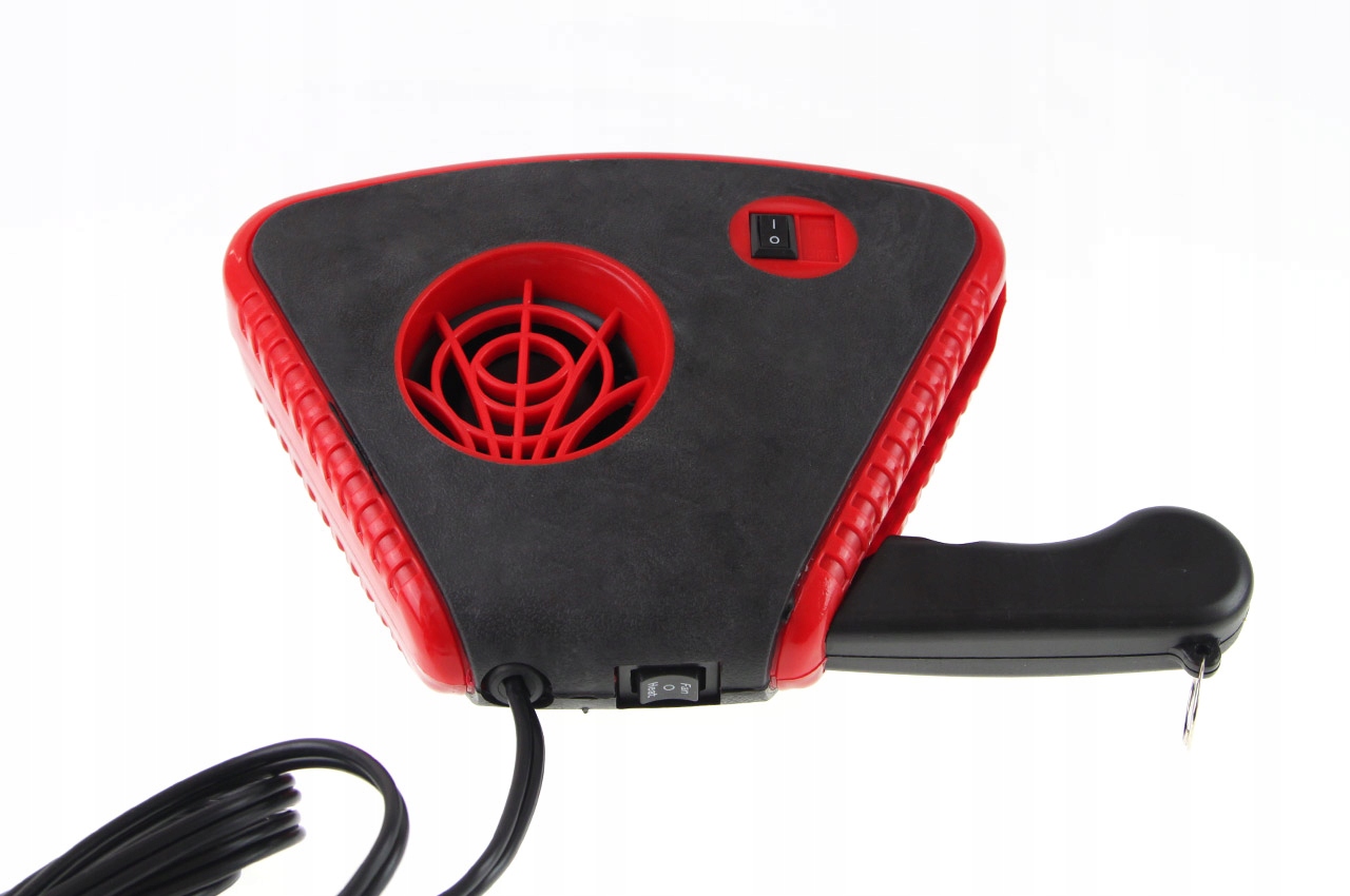 Termowentylator dmuchawa nagrzewnica z lampką 12V AMIO-01326 Producent Amio