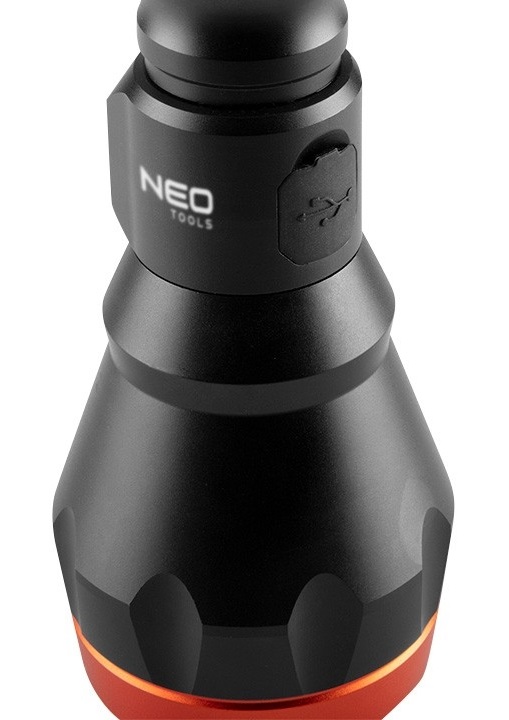 NEO Latarka akumulatorowa USB Osram LED 500lm 950m Producent code 99 070