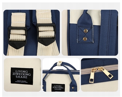 TORBA PLECAK NA PIELUCHY DLA MAMY TATY DO WÓZKA Model Torba do wózka