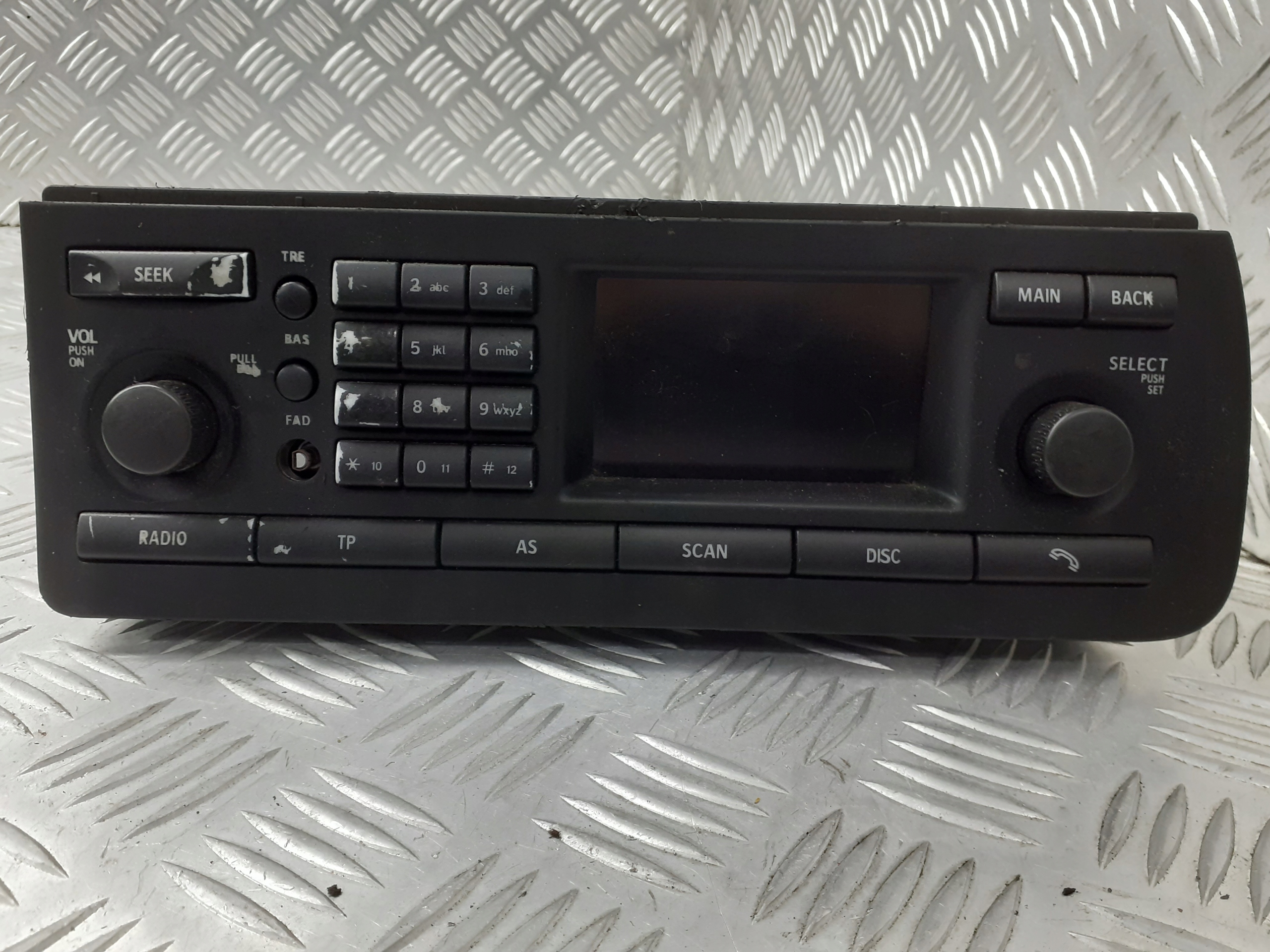 RADIO FABRYCZNE SAAB 9-3 12799617