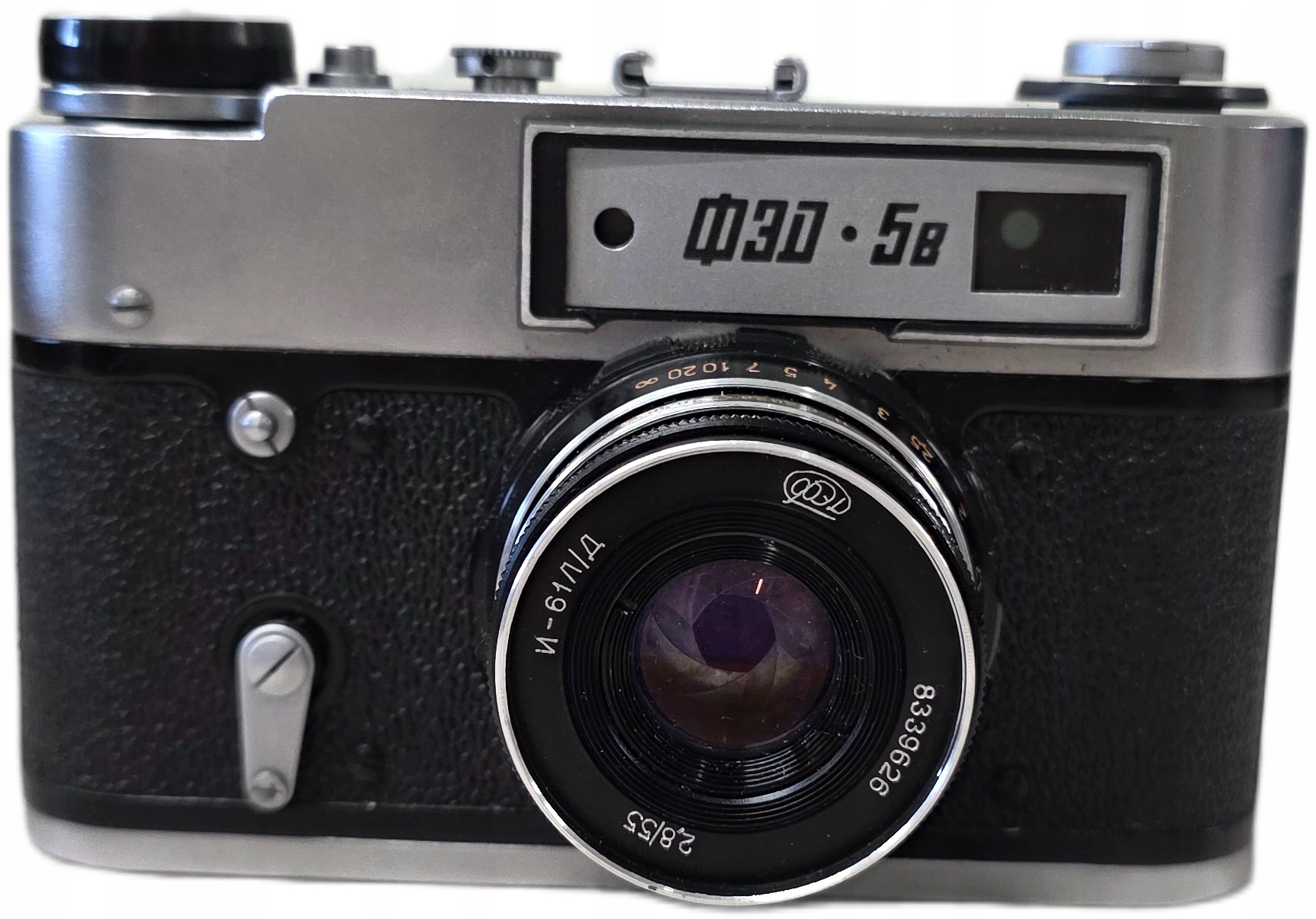 RADZIECKI APARAT DALMIERZOWY FED-5B ANALOGOWY ZSRR + ETUI