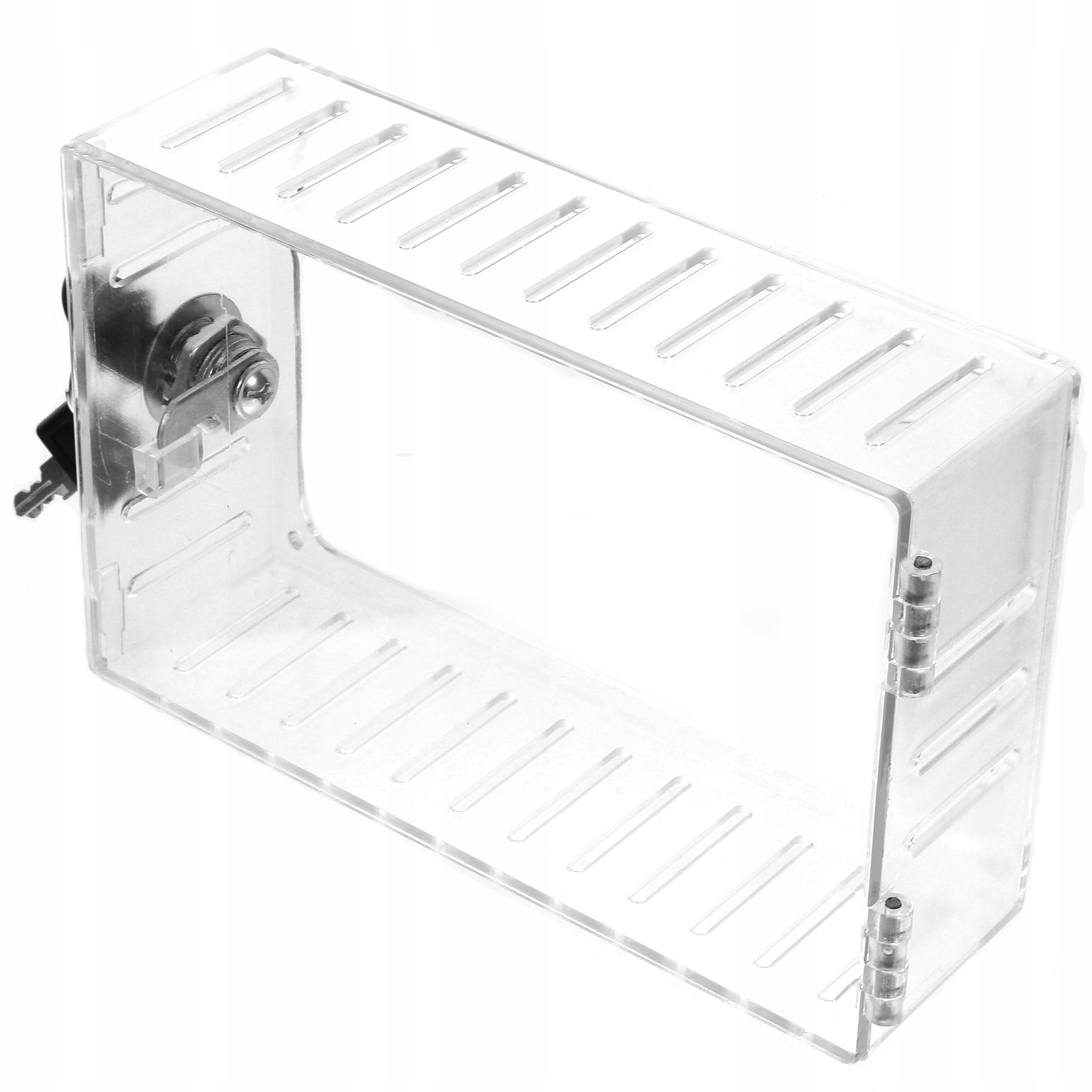 SKRZYNKA ZAMEK TERMOSTAT ŚCIANKA POKRYWA TERMOSTATA