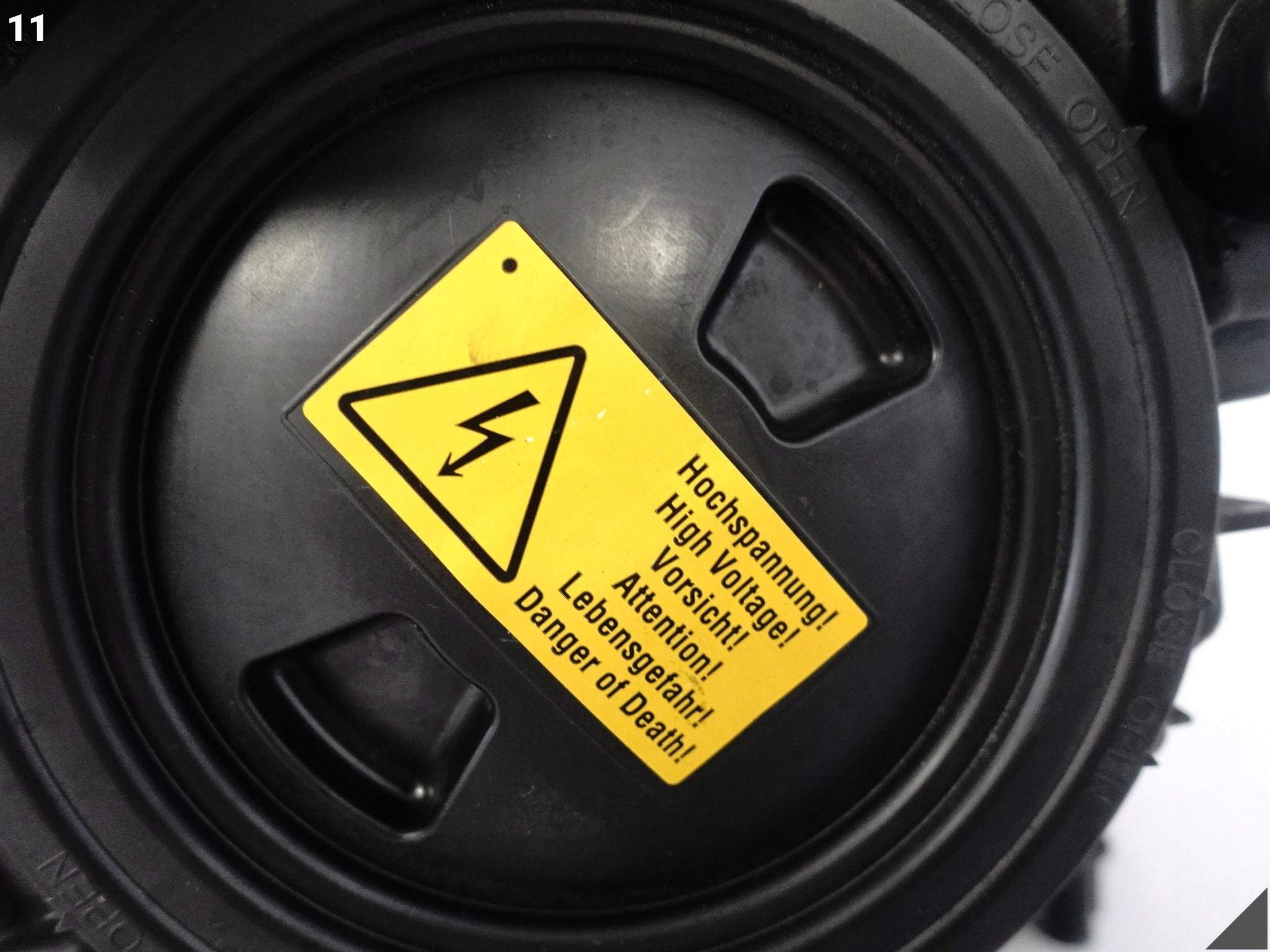 PORSCHE MACAN 95B 13-18 light XENON positioning PDLS left front EUROPA LADNA