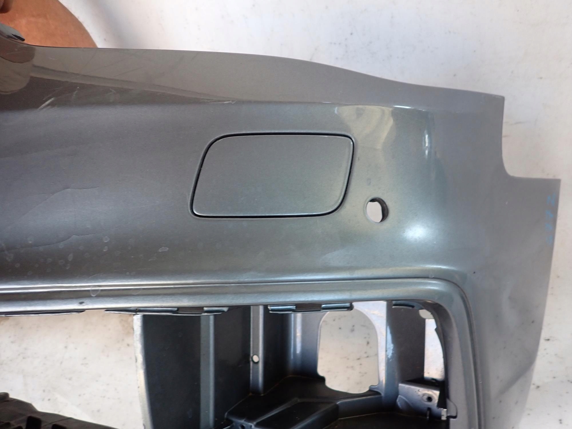 AUDI A4 B8 8K S-LINE LIFT 11-15 bumper front front washer 4XPDC