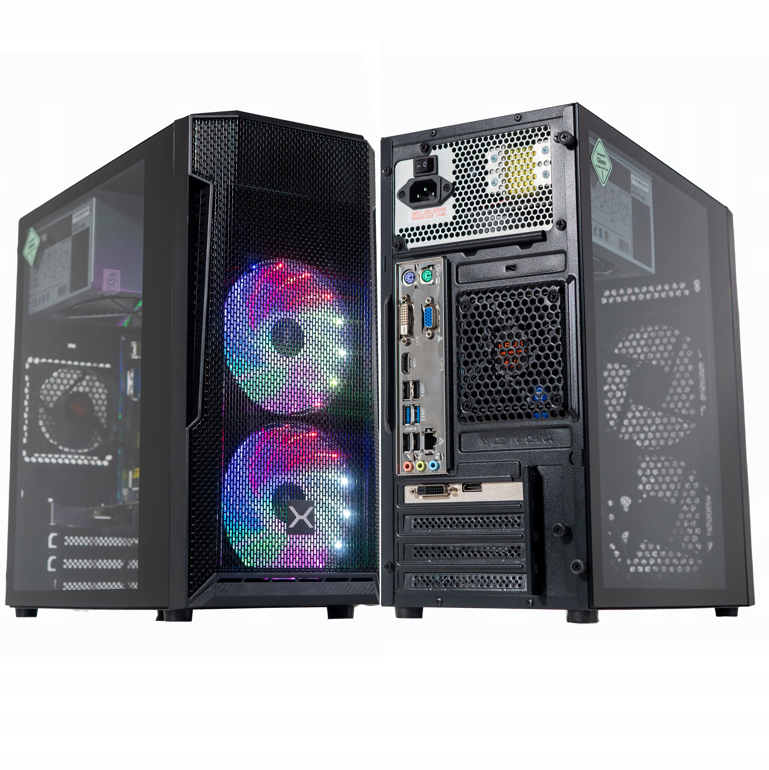 SZYBKI GRACZ I7 4X 3,9GHZ 16GB 1TB NVIDIA GT WINDOWS10 WIFI