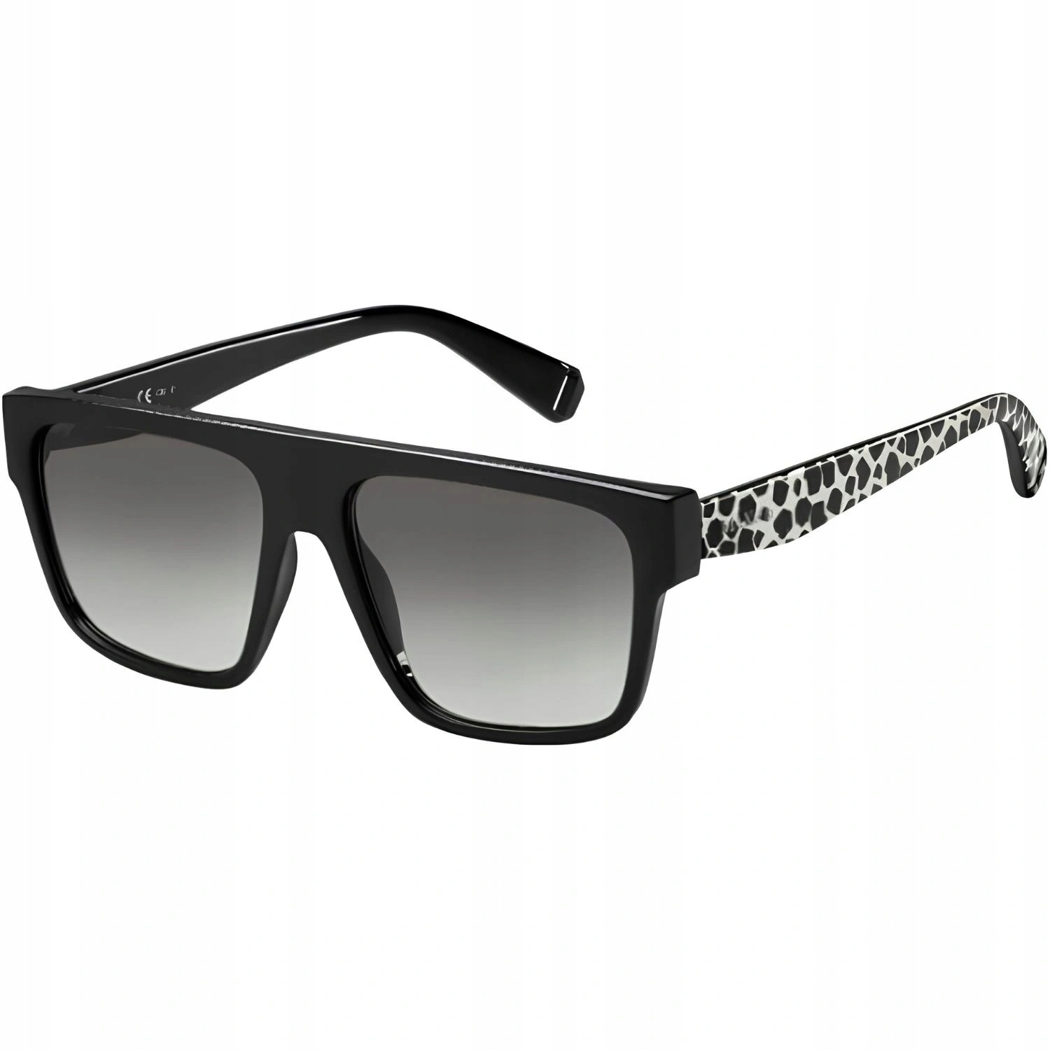 Dámské sluneční brýle Max&co nerdy 307/S Qbd Bkwht černé