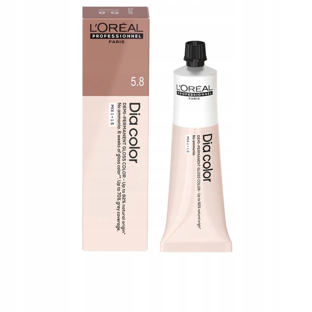 Polopermanentní barvení L'Oreal Professionnel Paris Dia Color N 4.62 60 ml