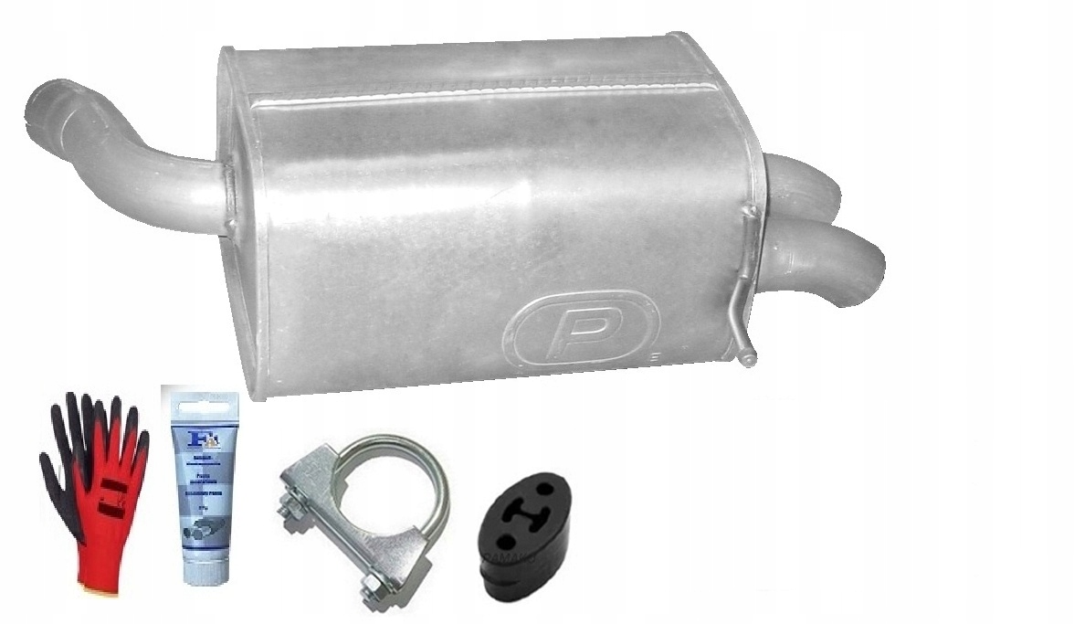 Volvo XC 90 2.5T 2.9T koncový tlumič+bonus