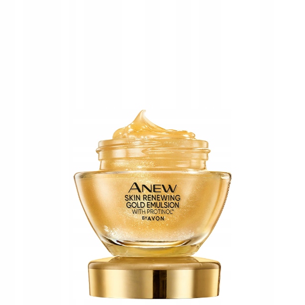

*avon* Anew Ultimate złota emulsja na noc