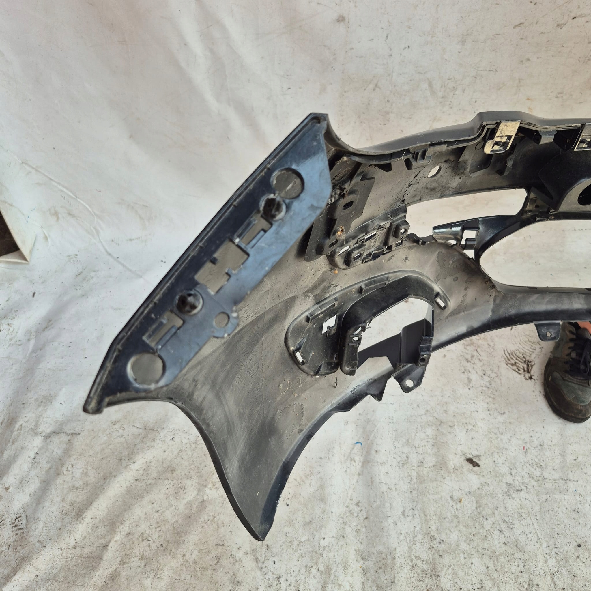 PEUGEOT 308 II 2 13-17 bumper front front PDC